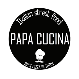 Papa Cucina logo.
